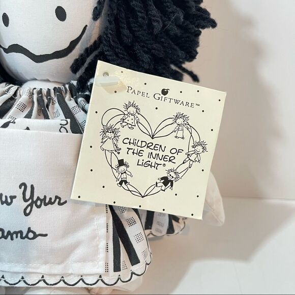NWT Children of the Inner Light Follow Your Dreams Rag Doll - Picture 3 of 5